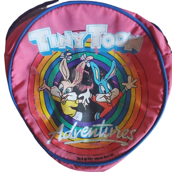 Vintage tiny toons childrens purse  1989 - Picture 2 of 4